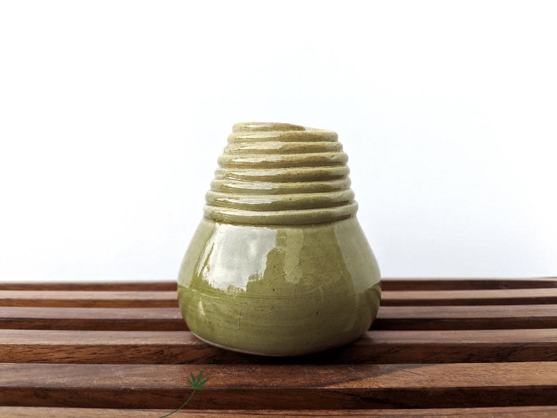 handmade ceramic bali pot